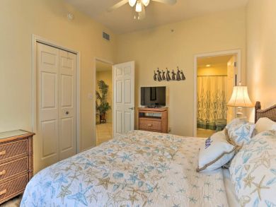 Panama City Vacation Condo Sleeps Eight Guests