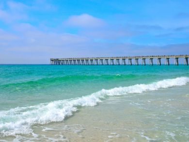Panama City Vacation Condo Sleeps Eight Guests