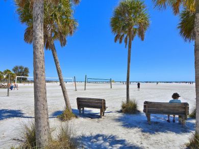 Siesta Key Accommodation Walk to Beach 350 ft to Beach