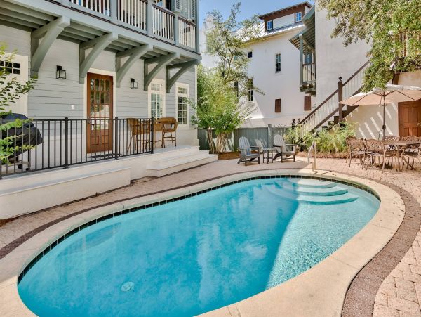 Stylish Rosemary Beach Luxury Vacation Villa