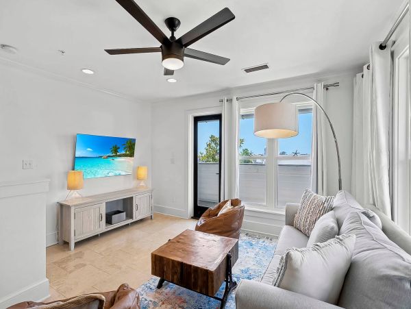 Luxury Five Bedroom Vacation Rental in Rosemary Beach