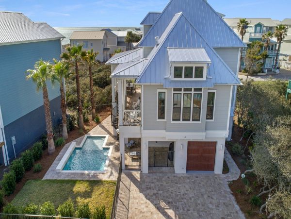 Luxury Seagrove Five Bedroom Vacation Home With Private Pool