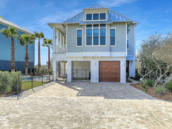 Luxury Seagrove Five Bedroom Vacation Home With Private Pool