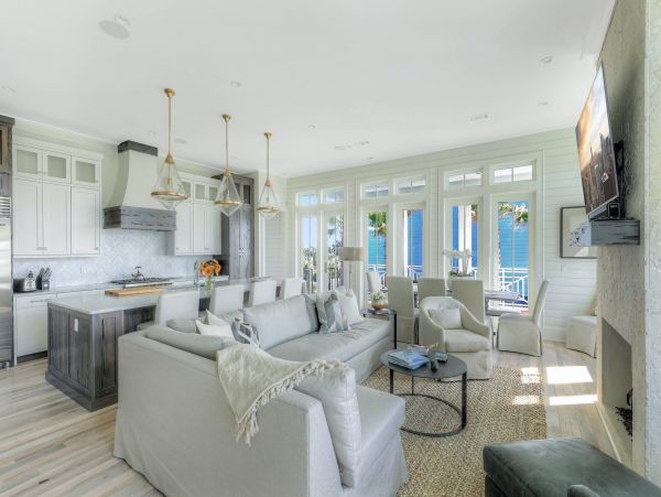 Luxury Seagrove Five Bedroom Vacation Home With Private Pool