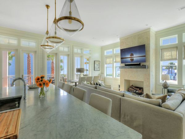 Luxury Seagrove Five Bedroom Vacation Home With Private Pool