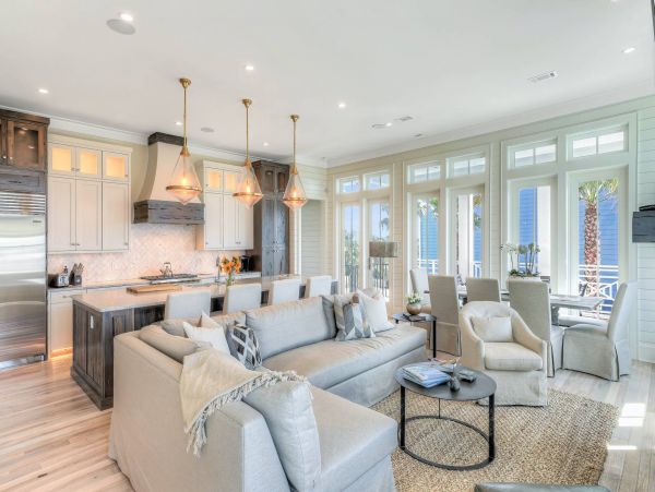 Luxury Seagrove Five Bedroom Vacation Home With Private Pool