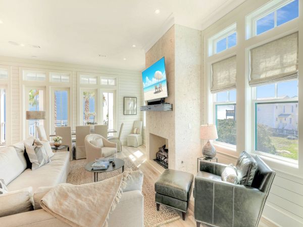 Luxury Seagrove Five Bedroom Vacation Home With Private Pool
