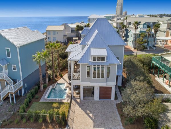 Luxury Seagrove Five Bedroom Vacation Home With Private Pool