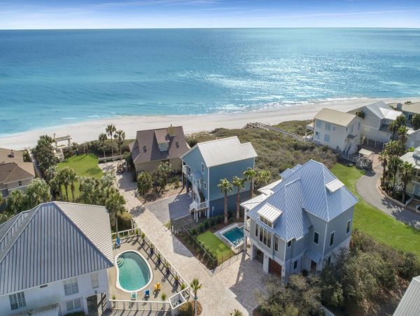 Luxury Seagrove Five Bedroom Vacation Home With Private Pool