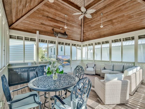 Short Walk to Beach Vacation Home in  Rosemary Beach