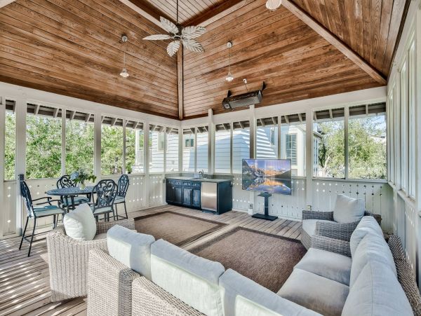 Short Walk to Beach Vacation Home in  Rosemary Beach