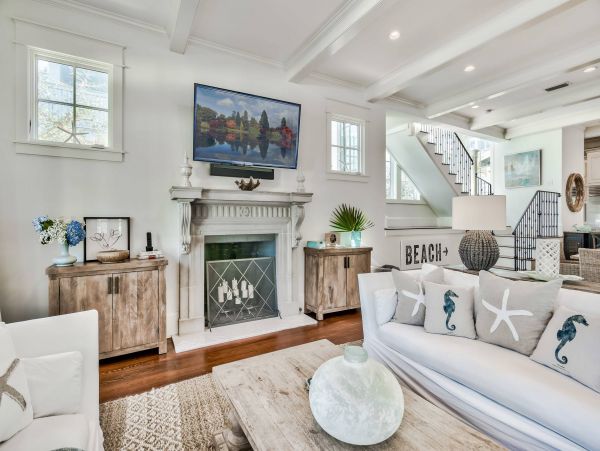 Short Walk to Beach Vacation Home in  Rosemary Beach