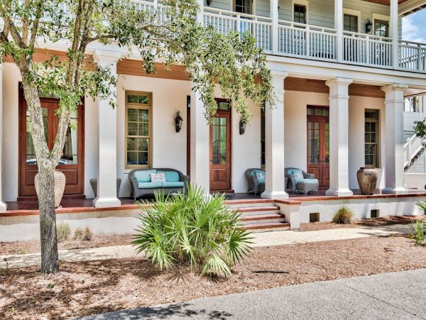 Short Walk to Beach Vacation Home in  Rosemary Beach