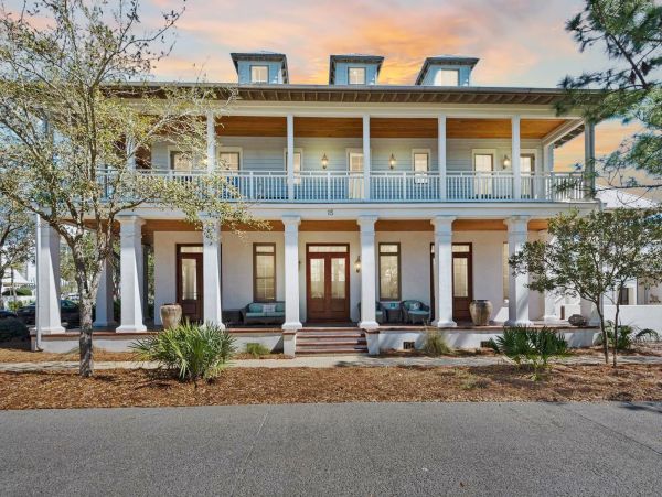 Short Walk to Beach Vacation Home in  Rosemary Beach