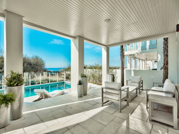 Luxurious Beach Front Rental Home in Seacrest Beach