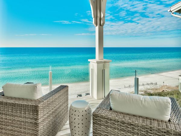 Luxurious Beach Front Rental Home in Seacrest Beach
