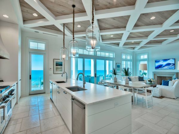 Luxurious Beach Front Rental Home in Seacrest Beach