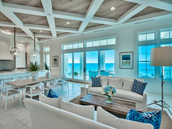 Luxurious Beach Front Rental Home in Seacrest Beach