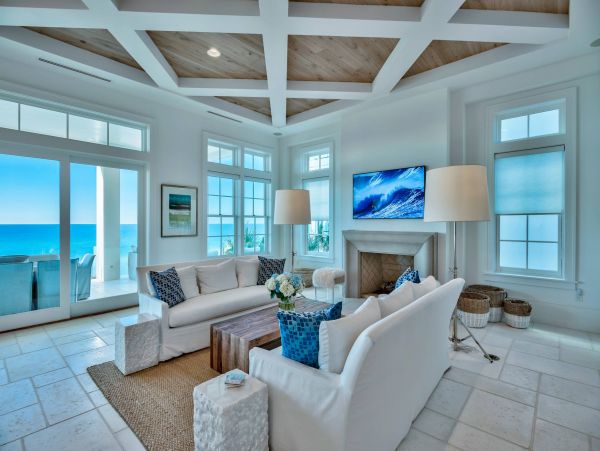 Luxurious Beach Front Rental Home in Seacrest Beach