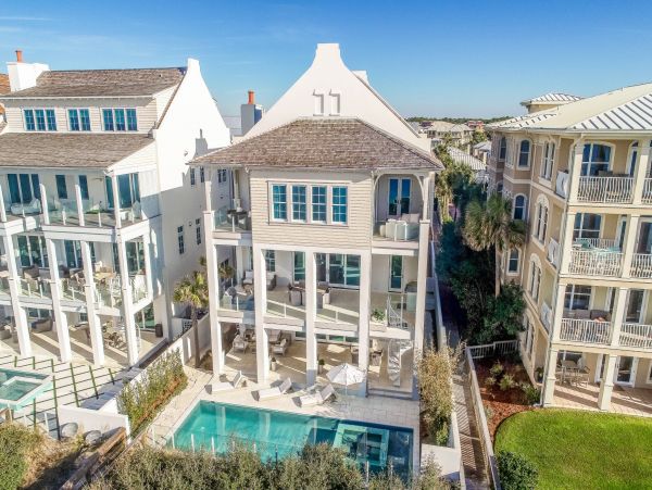 Luxurious Beach Front Rental Home in Seacrest Beach
