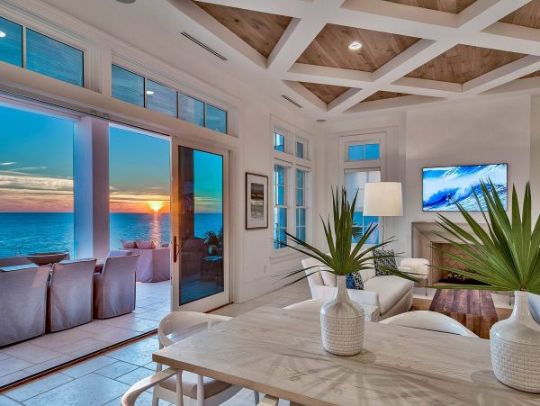Luxurious Beach Front Rental Home in Seacrest Beach