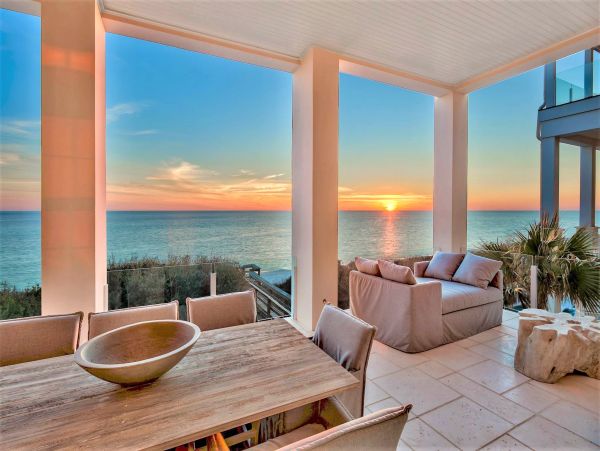 Luxurious Beach Front Rental Home in Seacrest Beach