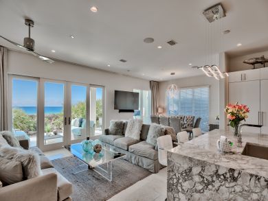 2 Five bedrooms houses on the beach