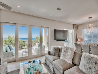 2 Five bedrooms houses on the beach