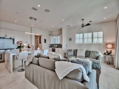 2 Five bedrooms houses on the beach
