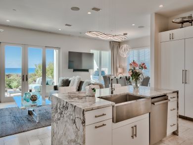 2 Five bedrooms houses on the beach