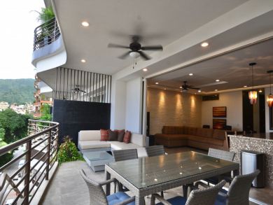 Puerto Vallarta Luxury Vacation Rental Condo Two Bedrooms
