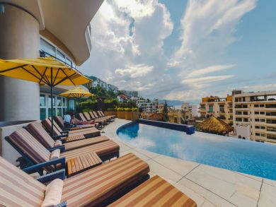 Puerto Vallarta Luxury Vacation Rental Condo Two Bedrooms