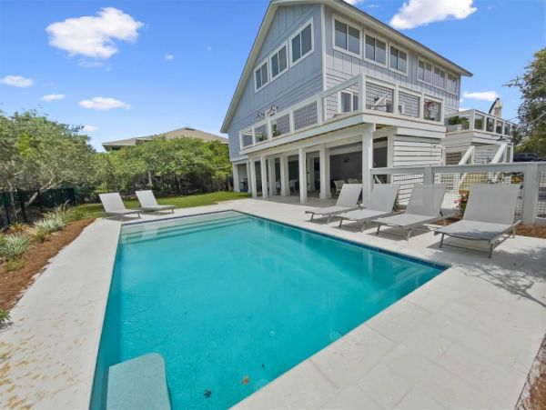 Luxury Grayton Beach Vacation Rental - 30A Gulf View Home with Private Pool