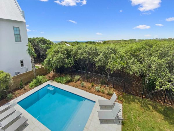 Luxury Grayton Beach Vacation Rental - 30A Gulf View Home with Private Pool