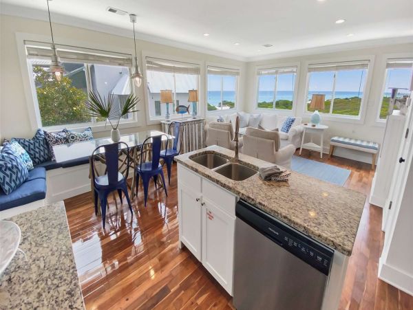 Luxury Grayton Beach Vacation Rental - 30A Gulf View Home with Private Pool