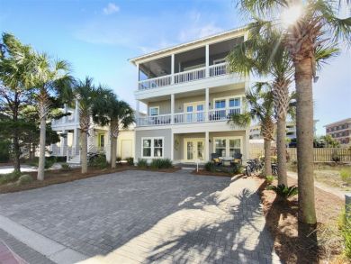 Seacrest Beach villa with community pool