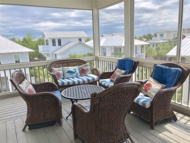 Seacrest Beach villa with community pool