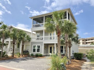 Seacrest Beach villa with community pool