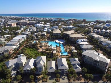 Seacrest Beach villa with community pool