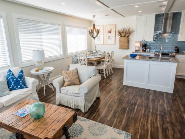 Santa Rosa Beach Vacation Home Walk to Beach 4 Bedrooms