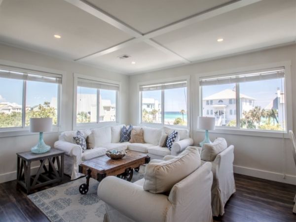 Santa Rosa Beach Vacation Home Walk to Beach 4 Bedrooms