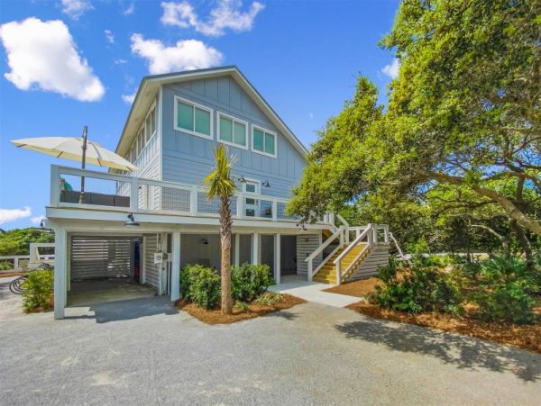 Santa Rosa Beach Vacation Home Walk to Beach 4 Bedrooms