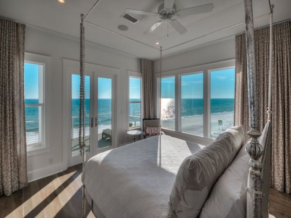 Grayton Beach Five Bedroom Luxury Home Right on  the Beach