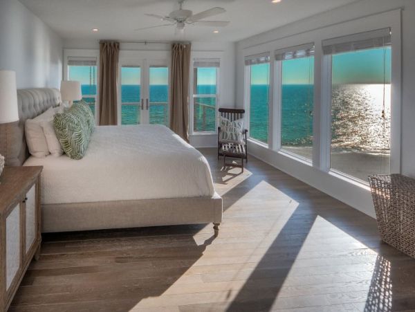 Grayton Beach Five Bedroom Luxury Home Right on  the Beach