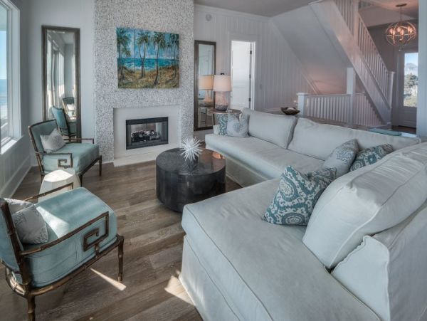 Grayton Beach Five Bedroom Luxury Home Right on  the Beach