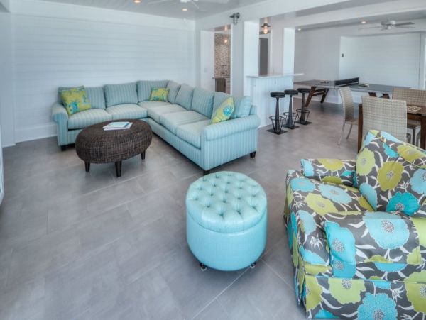 Grayton Beach Five Bedroom Luxury Home Right on  the Beach