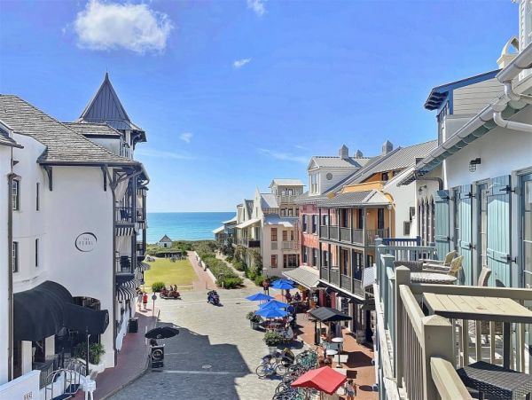 Two Bedroom Rosemary Beach Vacation Home Sleeps 5 Guests
