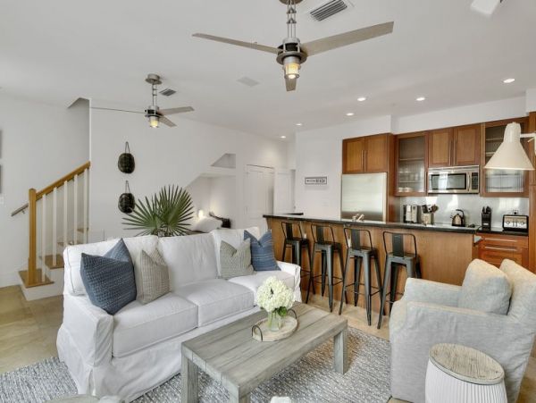 Two Bedroom Rosemary Beach Vacation Home Sleeps 5 Guests