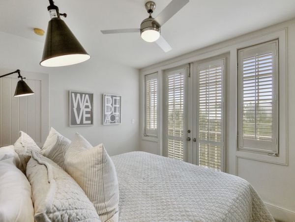 Two Bedroom Rosemary Beach Vacation Home Sleeps 5 Guests
