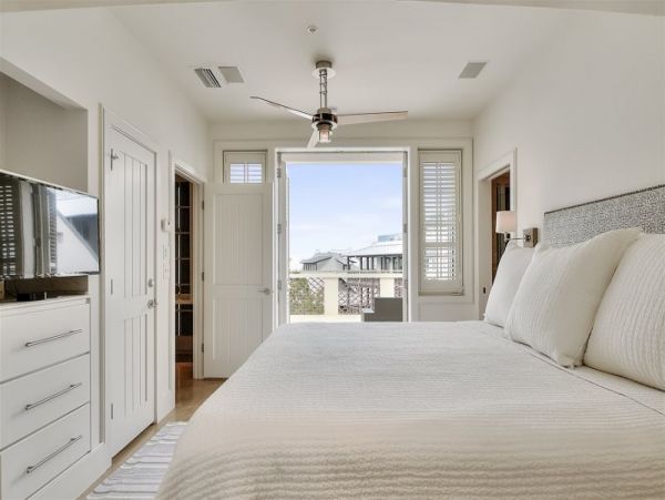 Two Bedroom Rosemary Beach Vacation Home Sleeps 5 Guests